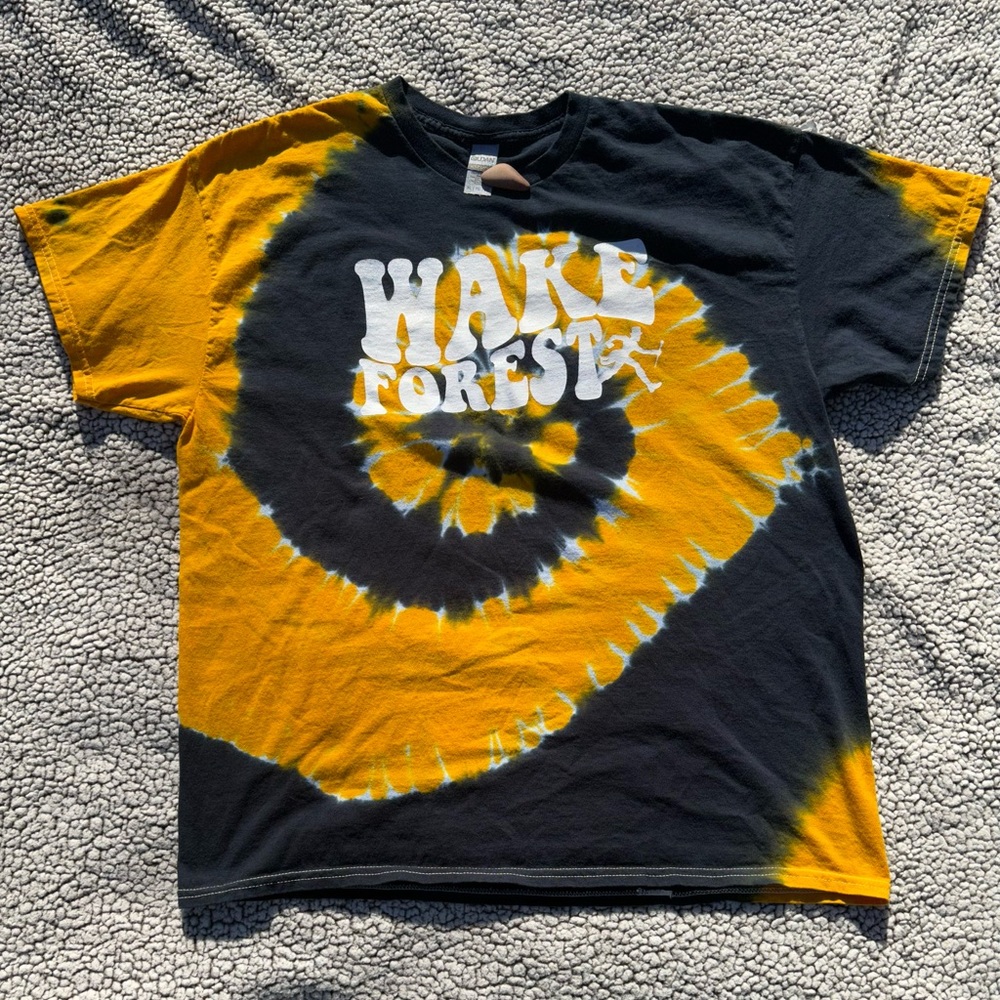 Tie-Dye Wake Forest T-shirt